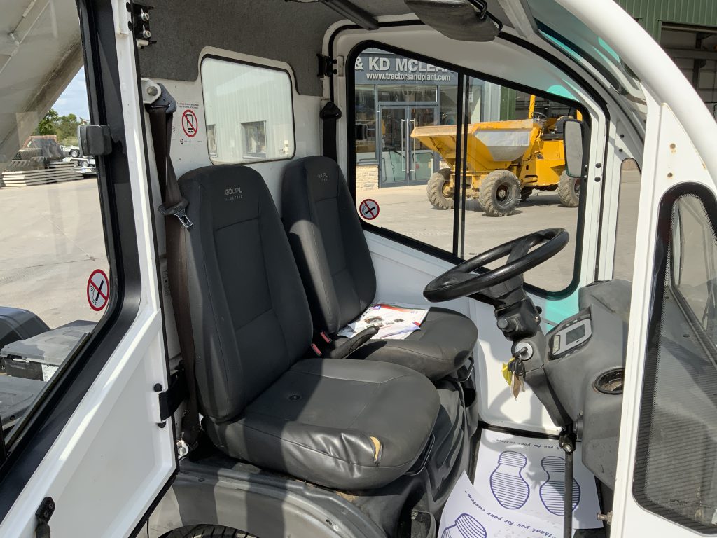 Goupil Utility Electric Vehicle