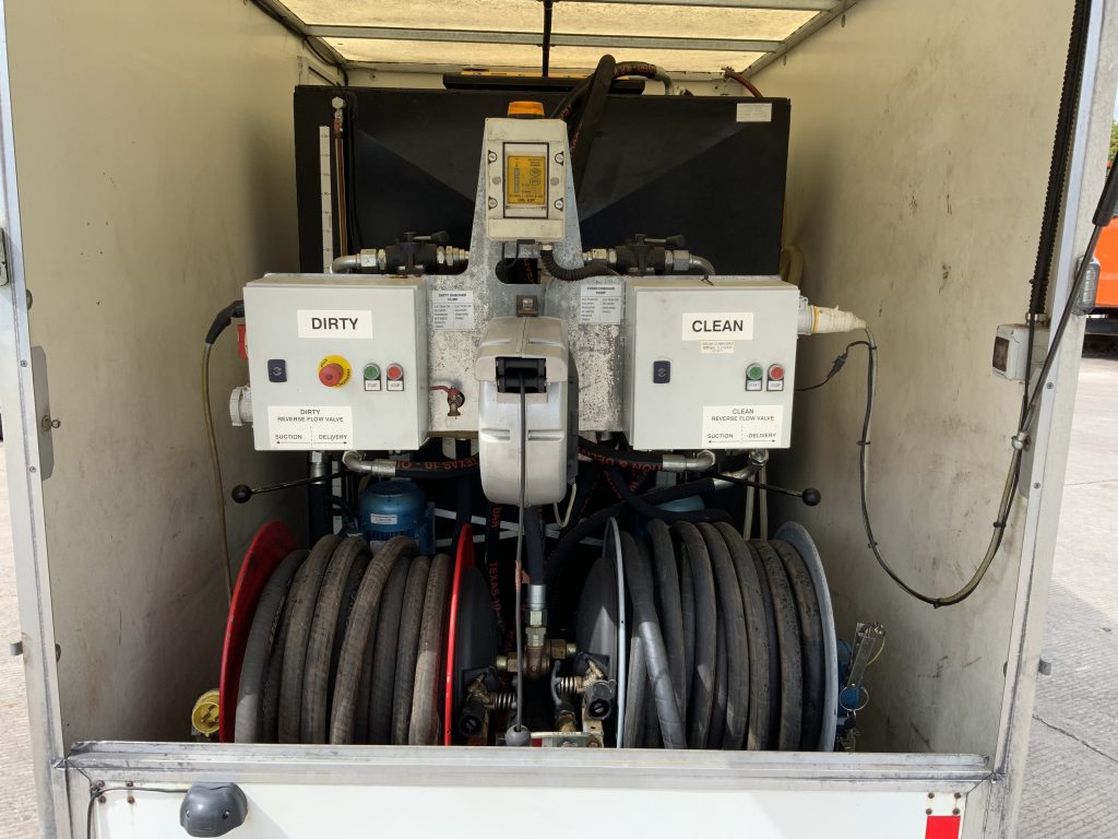 Hazelwood Oil Transfer Box trailer (ST24324)