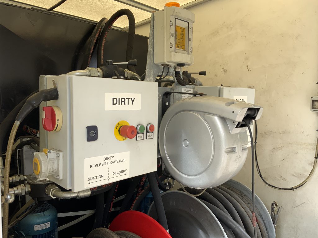 Hazelwood Oil Transfer Box trailer (ST24324)