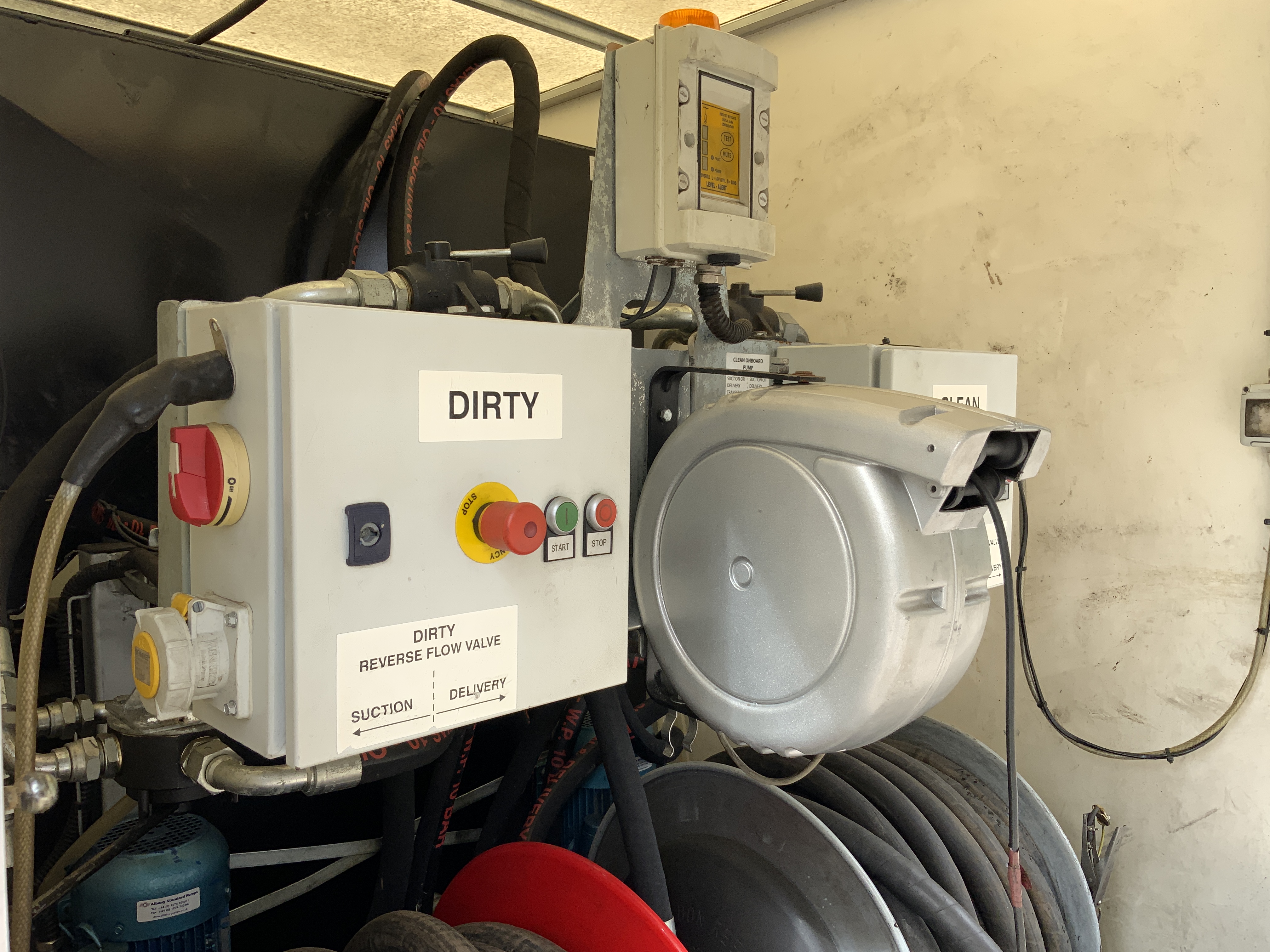 Hazelwood Oil Transfer Box trailer (ST24324)