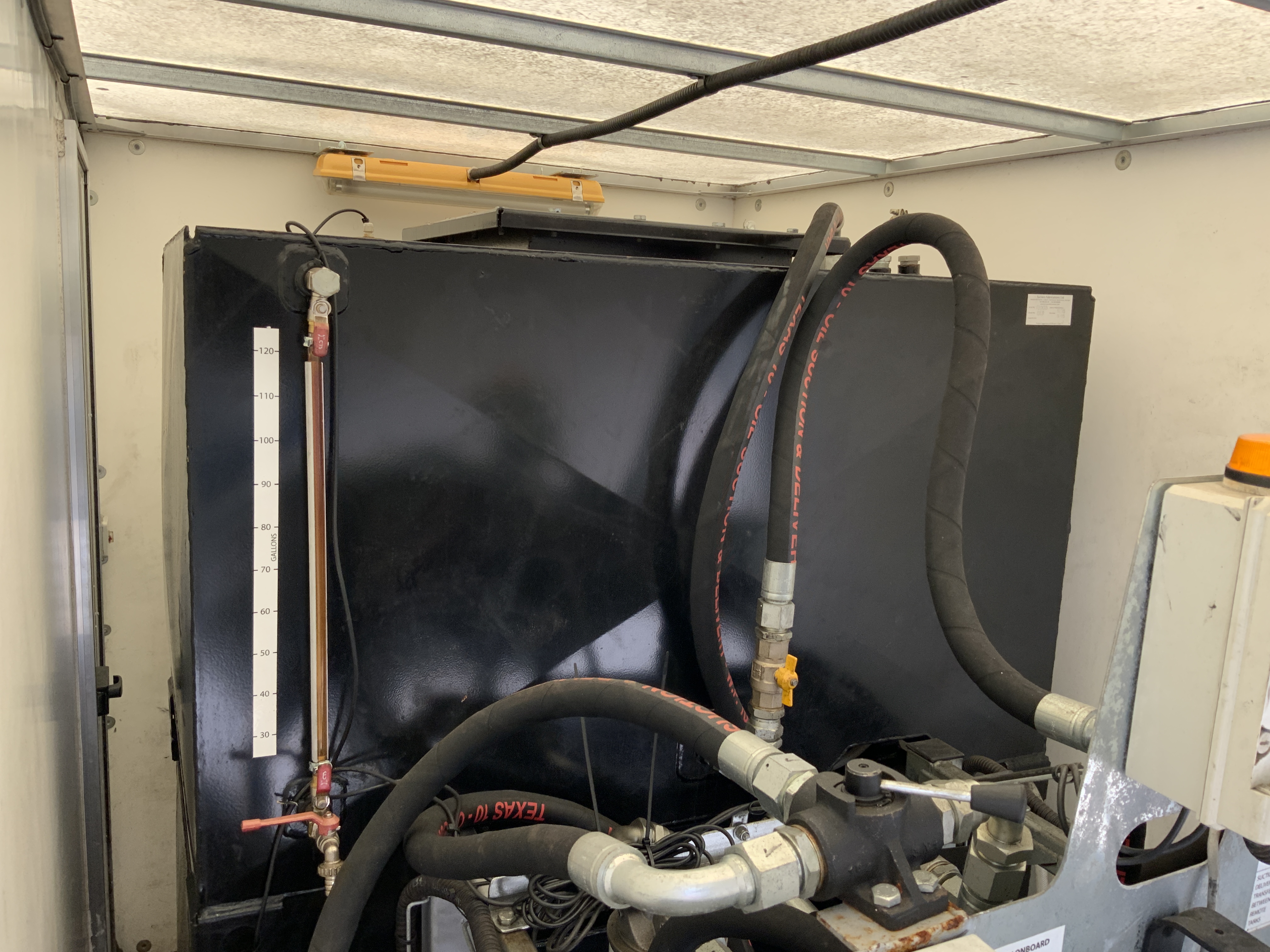 Hazelwood Oil Transfer Box trailer (ST24324)