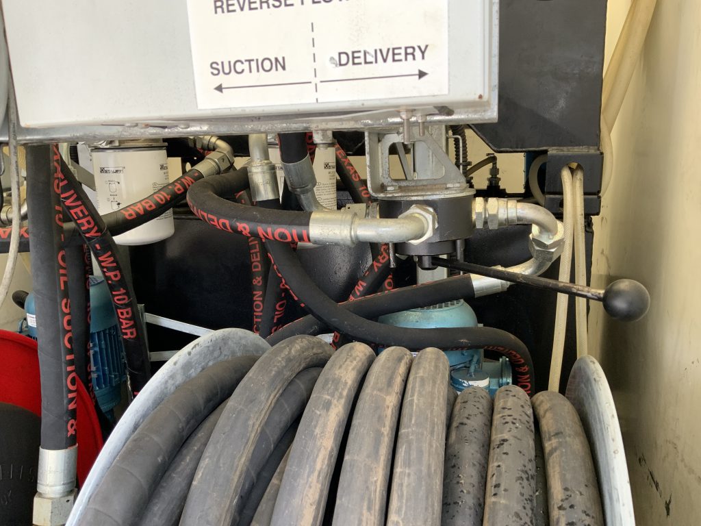 Hazelwood Oil Transfer Box trailer (ST24324)