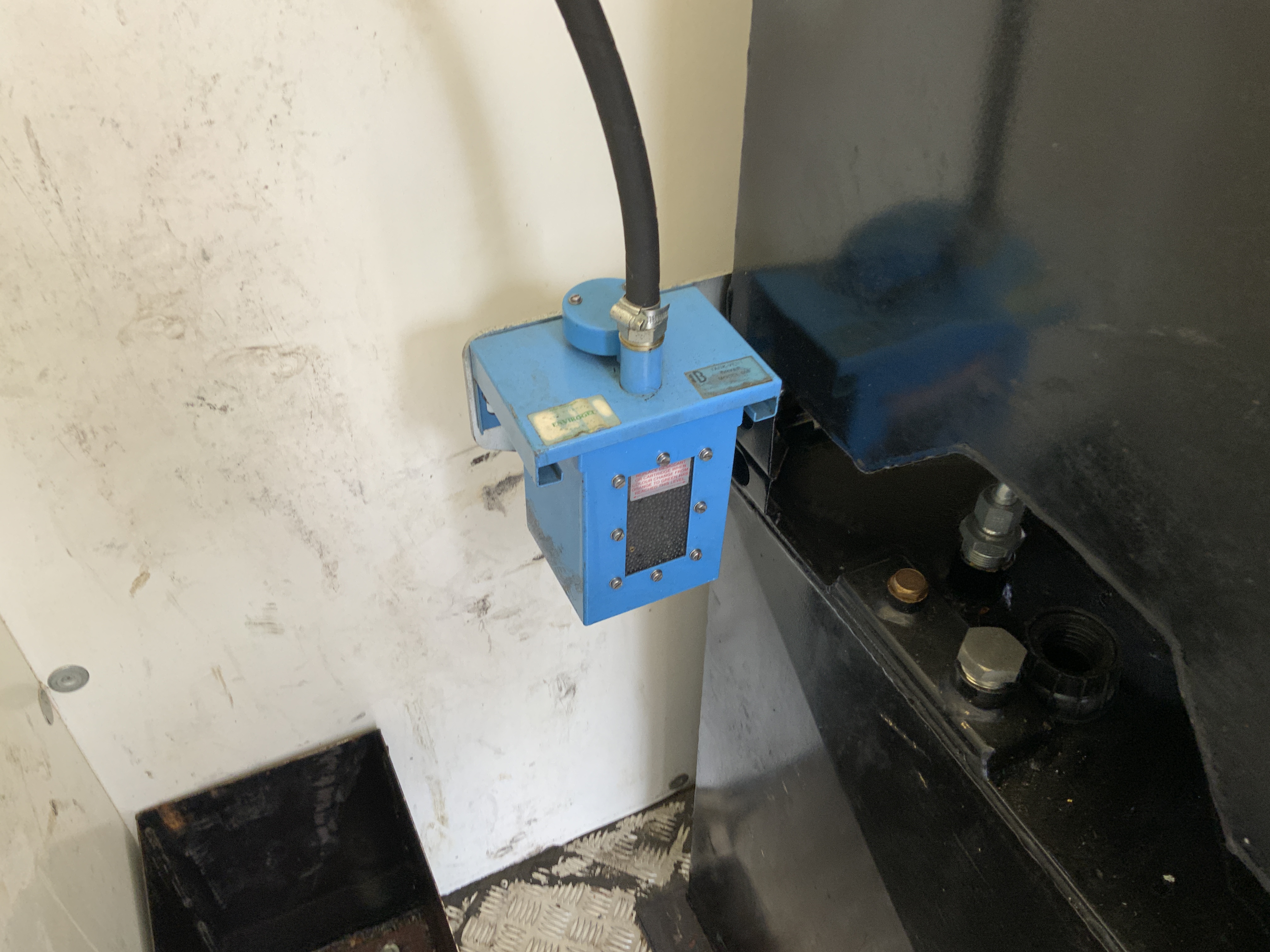 Hazelwood Oil Transfer Box trailer (ST24324)