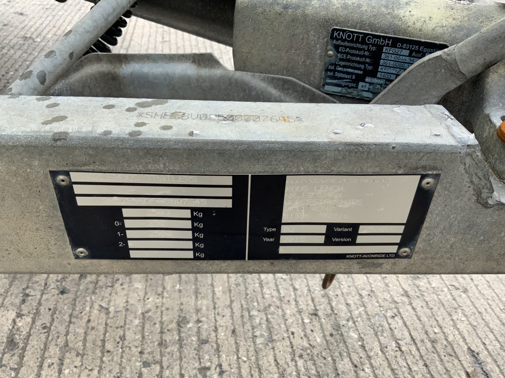 Hazelwood Oil Transfer Box trailer (ST24324)