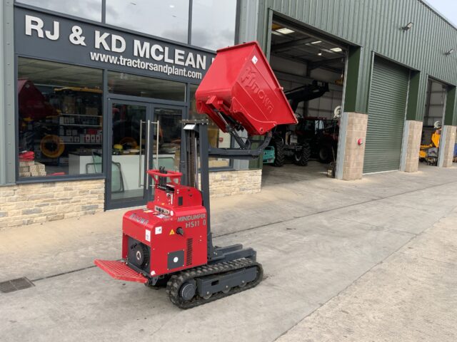 Hinowa HS110 Hi Tip Tracked Dumper (ST24479)