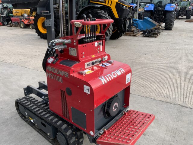 Hinowa HS110 Hi Tip Tracked Dumper (ST24479)