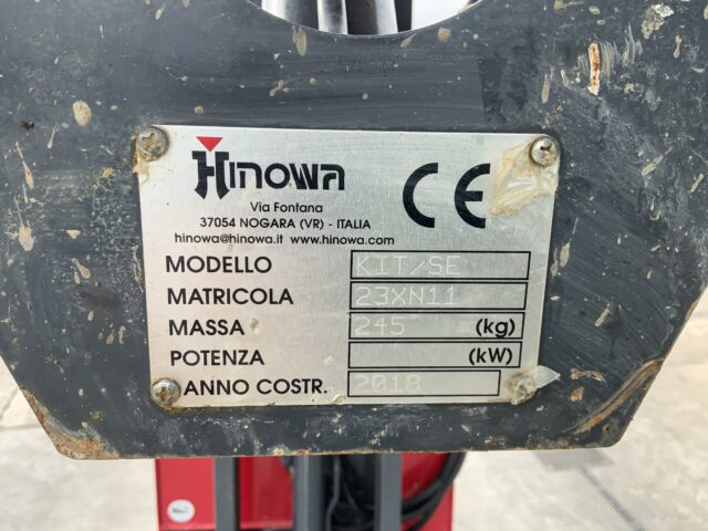 Hinowa HS110 Hi Tip Tracked Dumper (ST24479)
