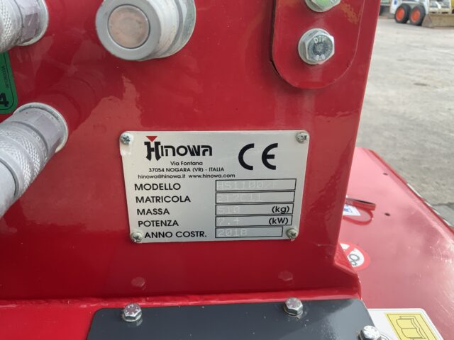 Hinowa HS110 Hi Tip Tracked Dumper (ST24479)