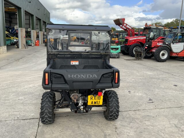 Honda Pioneer 700 ATV