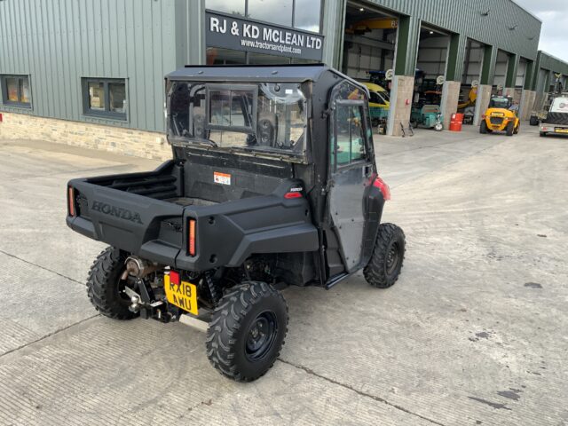 Honda Pioneer 700 ATV