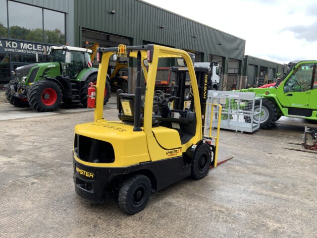 Hyster 2.5 Fortens Fork Lift (ST24361)