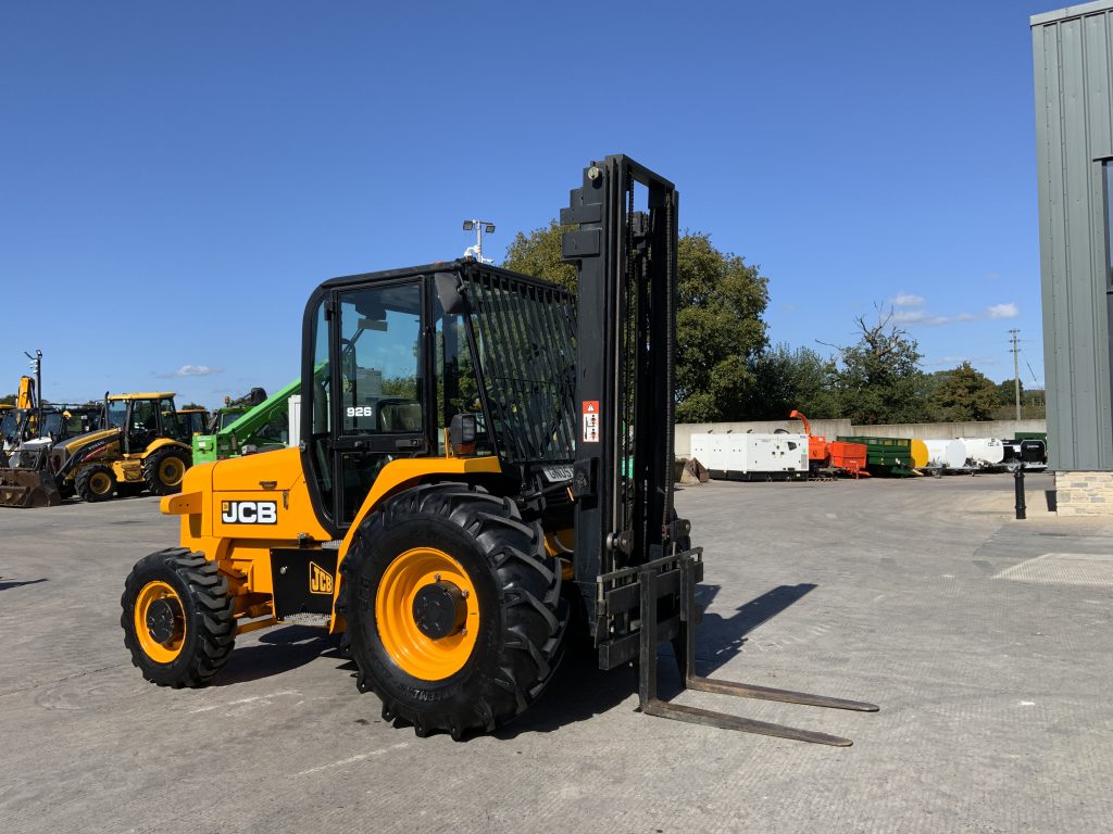JCB 926 Rough Terrain Fork Lift (ST24421)