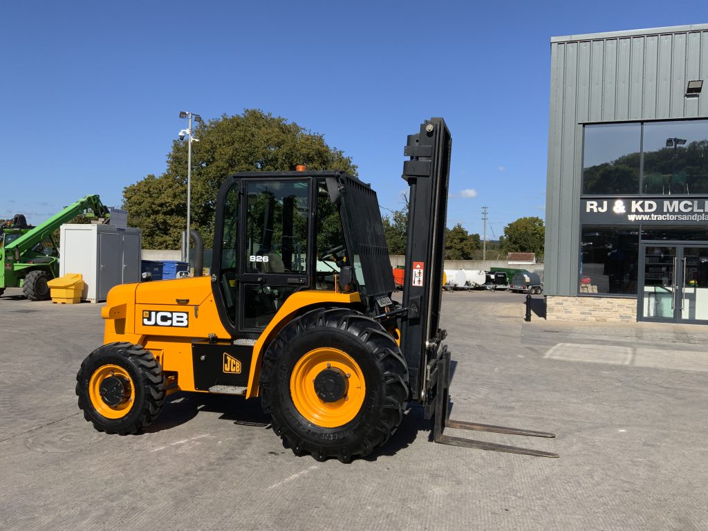 JCB 926 Rough Terrain Fork Lift (ST24421)