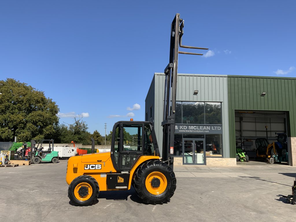 JCB 926 Rough Terrain Fork Lift (ST24421)