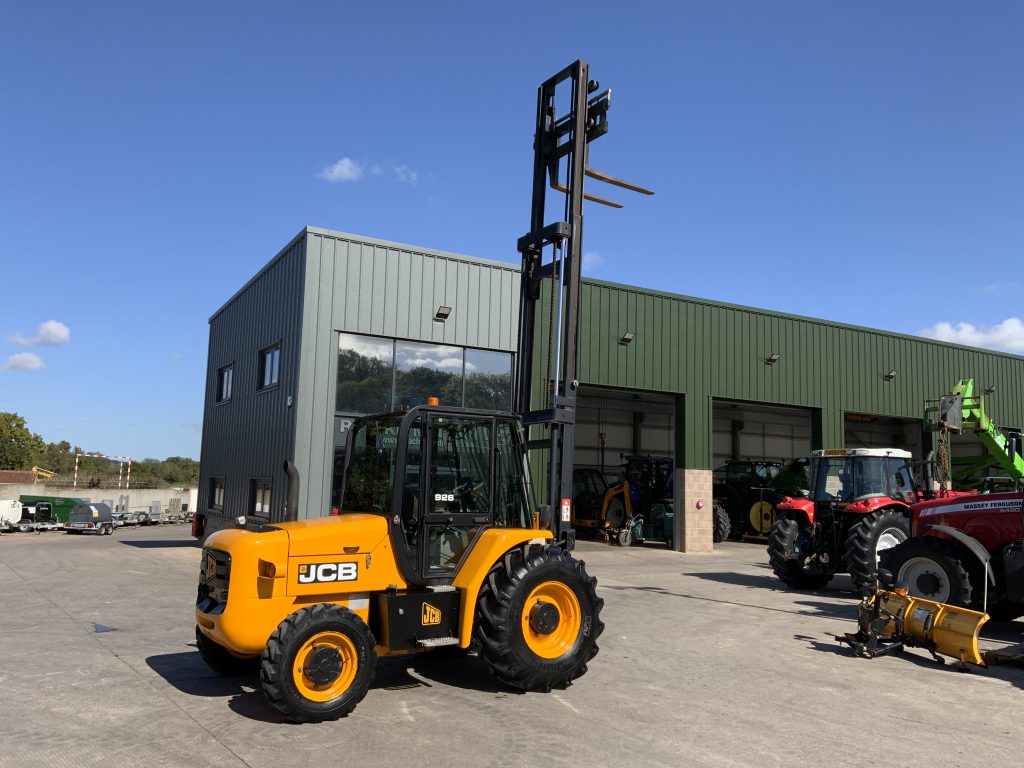 JCB 926 Rough Terrain Fork Lift (ST24421)