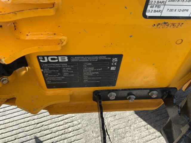 JCB 1 Tonne HiTip Dumper (ST24522)