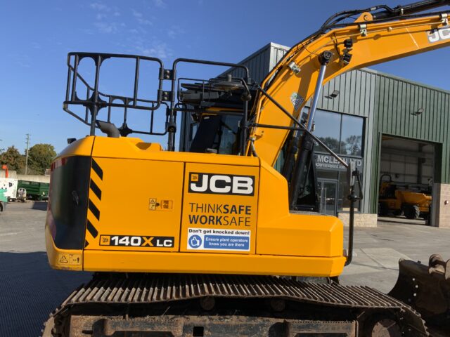 JCB 140X LC Digger (ST24657)
