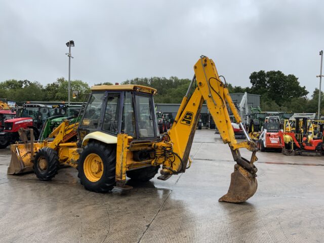 JCB 3CX Site Master Plus Wheeled Digger (ST23868)