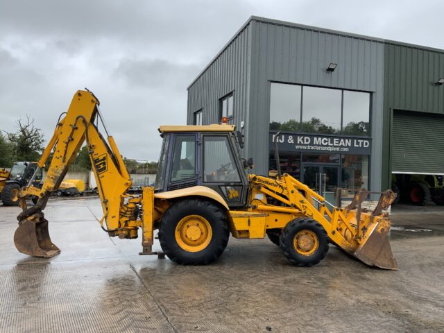 JCB 3CX Site Master Plus Wheeled Digger (ST23868)