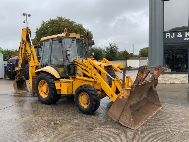 JCB 3CX Site Master Plus Wheeled Digger (ST23868)