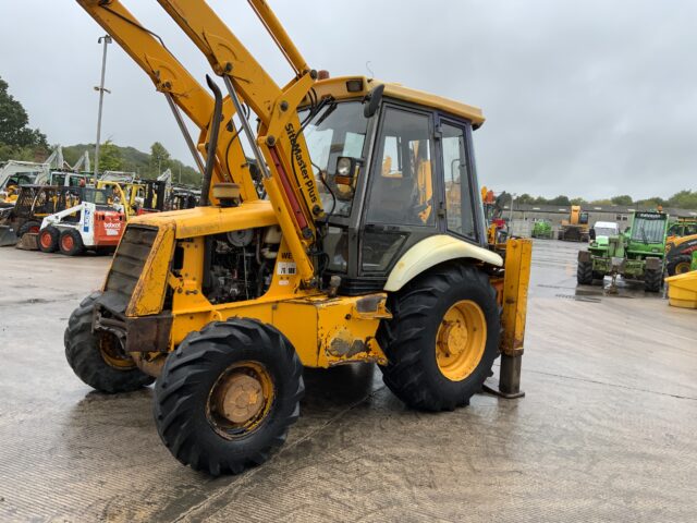 JCB 3CX Site Master Plus Wheeled Digger (ST23868)