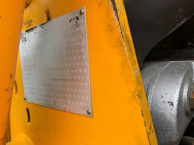 JCB 3CX Site Master Plus Wheeled Digger (ST23868)