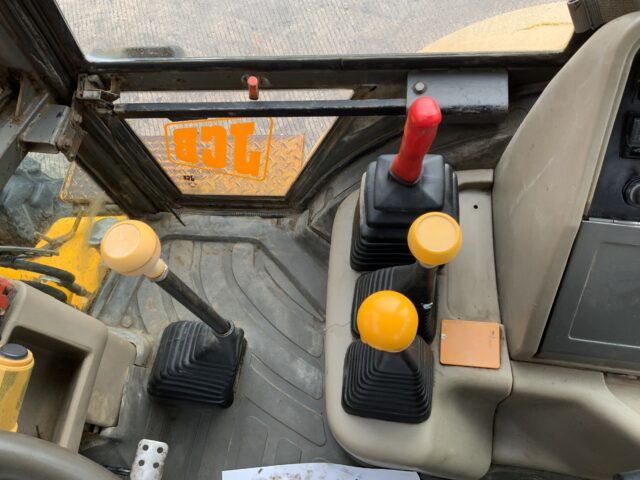 JCB 3CX Site Master Plus Wheeled Digger (ST23868)