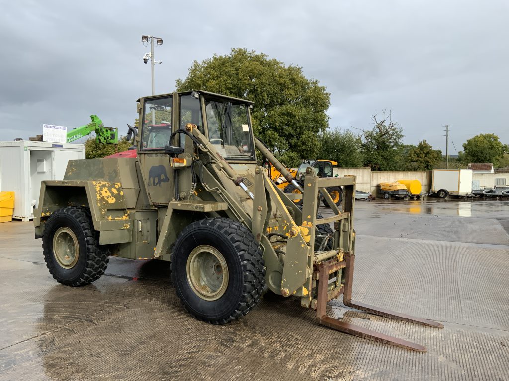 JCB 410M-1B Wheeled Loading Shovel (ST24156)