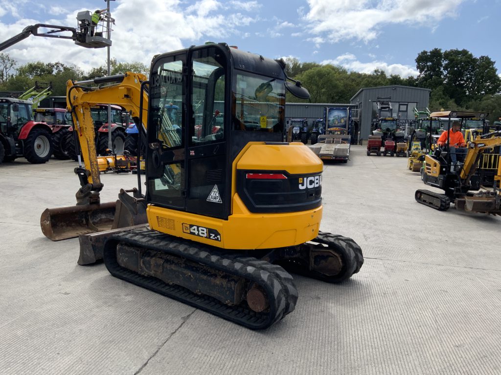 JCB 48Z-1 Digger (ST24551)