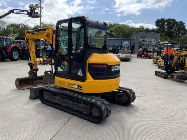 JCB 48Z-1 Digger (ST24551)