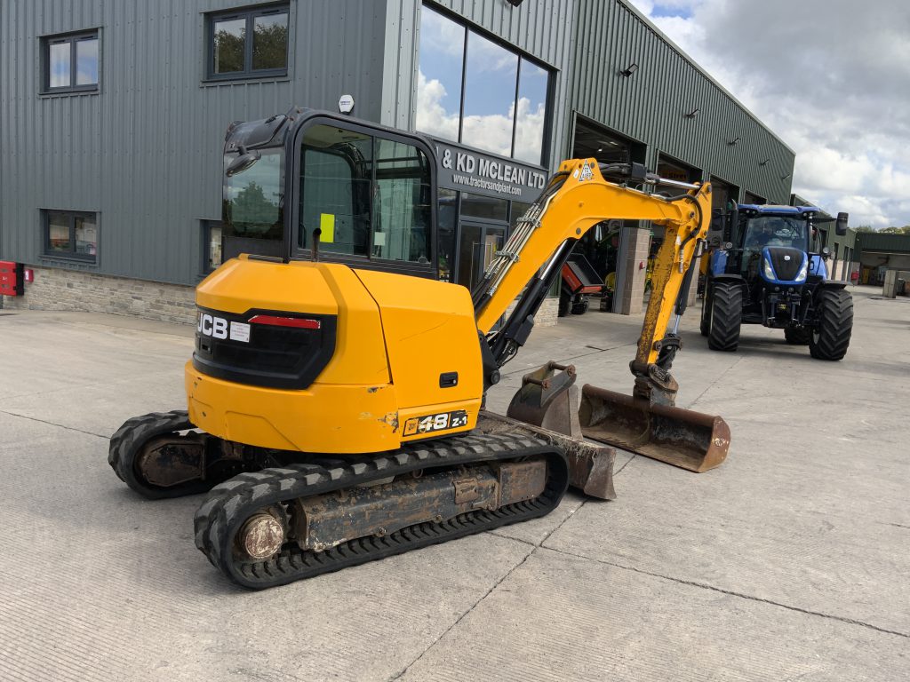 JCB 48Z-1 Digger (ST24551)