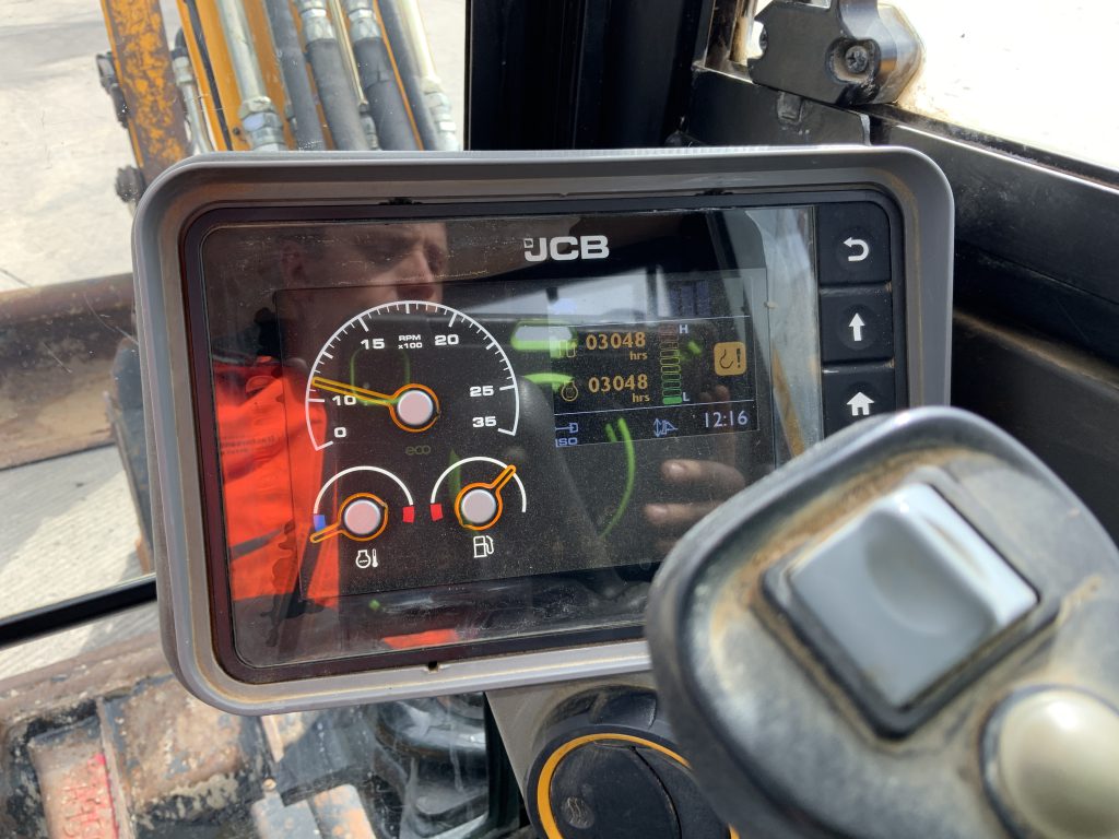 JCB 48Z-1 Digger (ST24551)