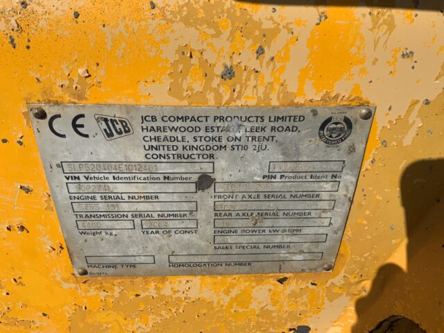 JCB 520-40 Telehandler (ST24114)
