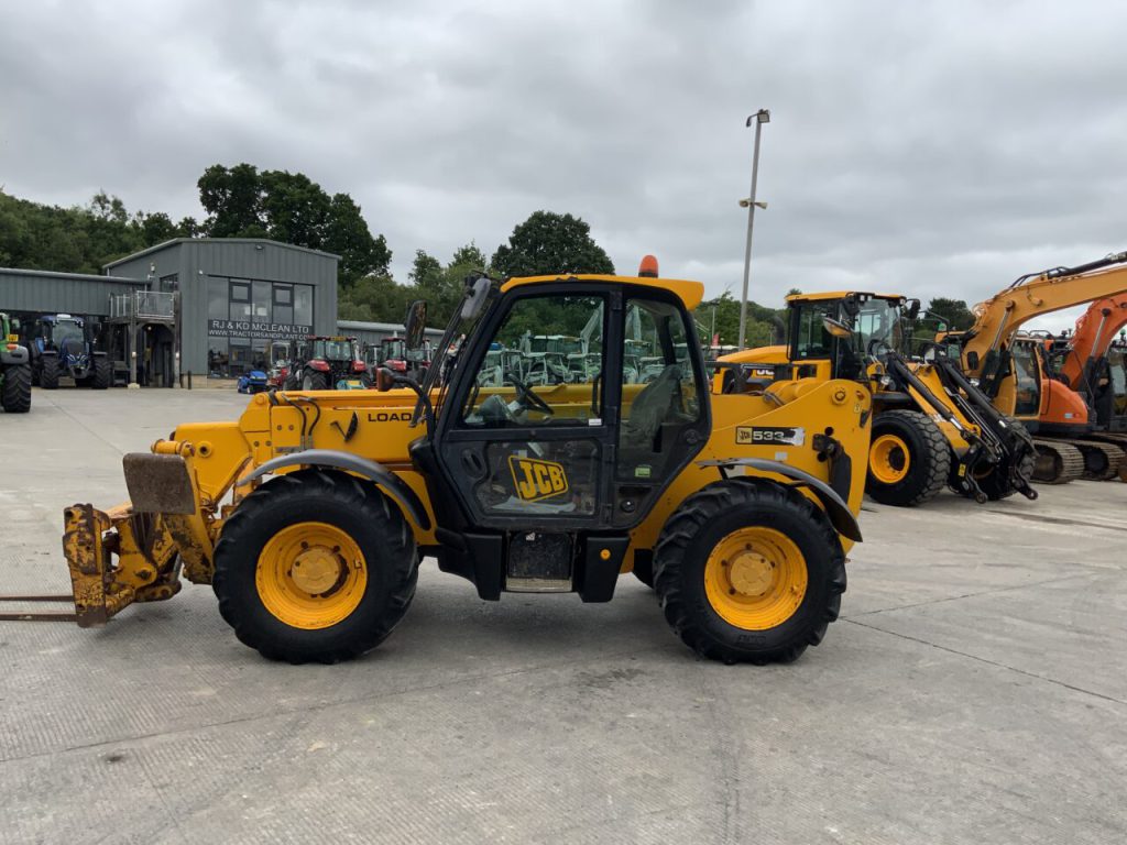 JCB 533-105 Telehandler (ST23611)