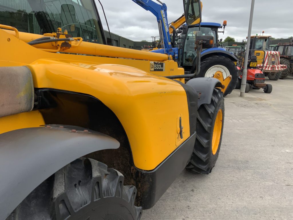 JCB 533-105 Telehandler (ST23611)