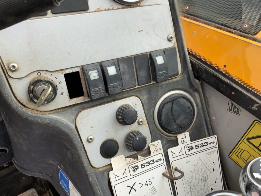 JCB 533-105 Telehandler (ST23611)