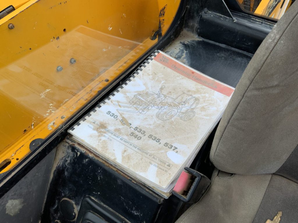 JCB 533-105 Telehandler (ST23611)