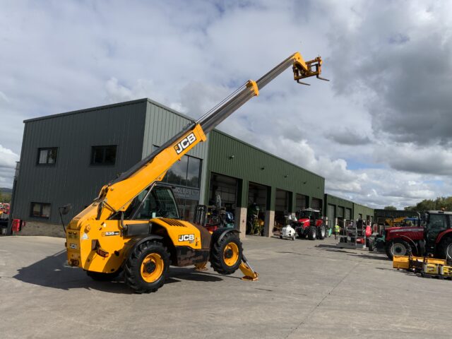 JCB 535-125 Hi Viz Telehandler (ST24434) JCB 535-125 Hi Viz Telehandler (ST24434)
