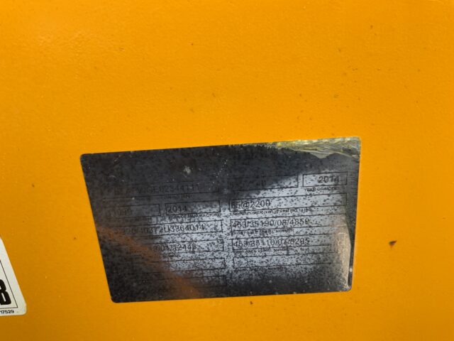 JCB 535-140 HI Viz Telehandler (ST24359)