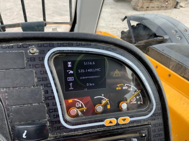 JCB 535-140 HI Viz Telehandler (ST24359)