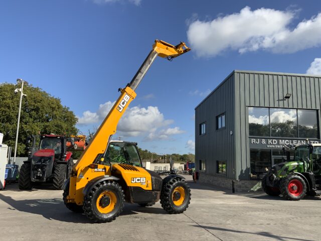 JCB 536-60 Agri Plus Telehandler (ST23986)