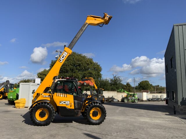 JCB 536-60 Agri Plus Telehandler (ST23986)