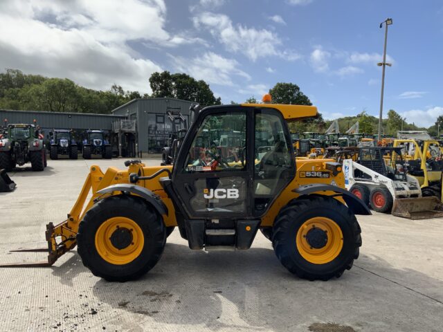 JCB 536-60 Agri Super Telehandler (ST23852)