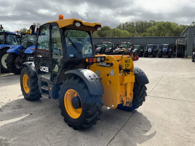 JCB 536-60 Agri Super Telehandler (ST23852)