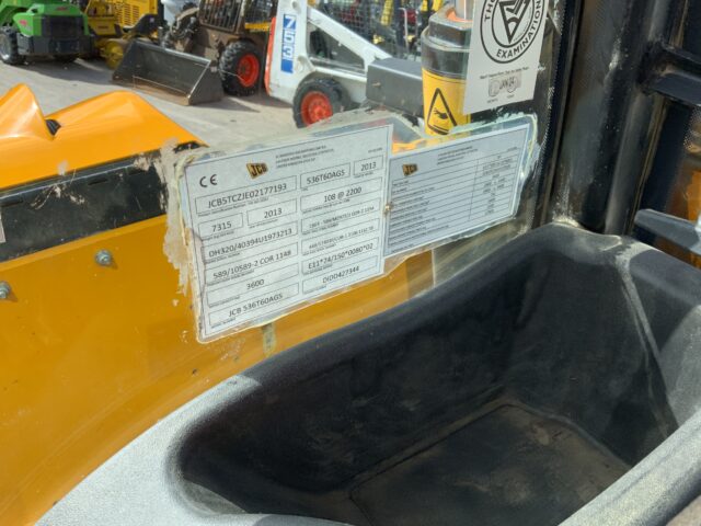 JCB 536-60 Agri Super Telehandler (ST23852)