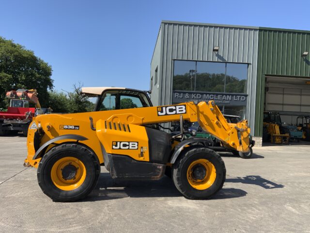JCB 536-70 Agri Super Telehandler (ST23536)