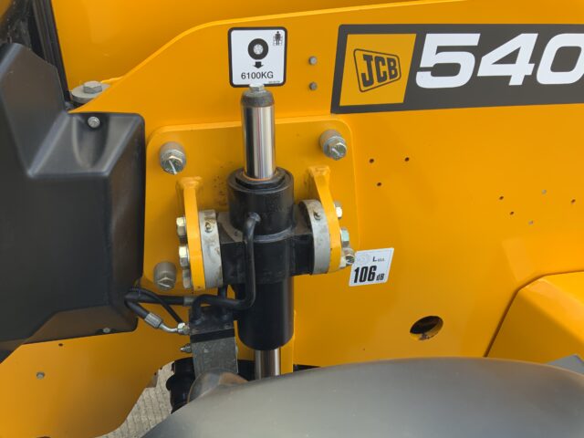 JCB 540-180 Hi Viz Telehandler (ST24622)