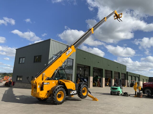 JCB 540-180 Hi Viz Telehandler (ST24622)