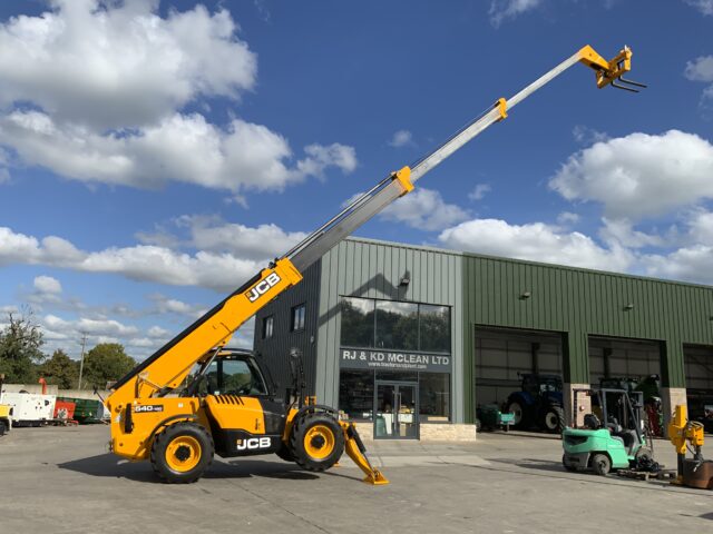 JCB 540-180 Hi Viz Telehandler (ST24622)
