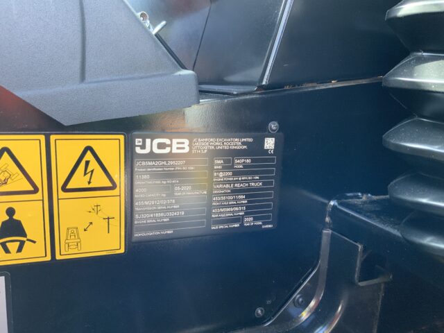 JCB 540-180 Hi Viz Telehandler (ST24622)